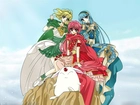 Magic Knight Rayearth, Wojowniczki, Mokona