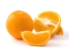 Pomarańcza, Kawałki