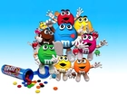 M&M, Draże, Rodzinka, Tubka
M&Ms