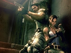 Chris, Sheva, Resident Evil 5