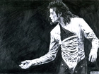 Michael Jackson, Szkic