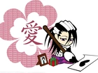 Kuchiki Byakuya, Walentynka