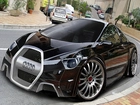 Czarne, Audi, Concept