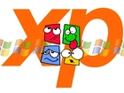 Logo, Pomarańczowe, XP, Kolorowe, Buźki