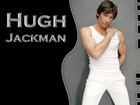 Hugh Jackman,biały strój