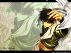 Saiyuki, cho hakkai, zieleń