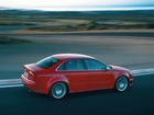 Audi S4, Czerwony