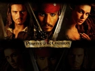 Piraci Z Karaibow Orlando Bloom, Keira Knightley, Johnny Depp, broń
