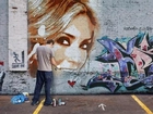 Anahi, Kobieta, RBD, Graffiti