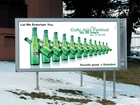 Reklama, Heineken, Tablica, Ogłoszeniowa