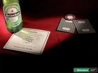 Piwo, Heineken, Wizytówki, Casino Royale