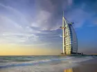 Burj Al Arab, Plaża