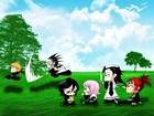 Postacie, Bleach, Łąka, Chibi