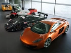 Bolidy, McLaren MP4-12C