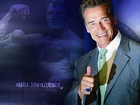 Arnold Schwarzenegger, Muskuły, Niebieski, Sygnet, Dwa, Wcielenia