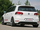 Biały, Volkswagen Golf 5, GTI