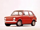 Czerwony, Fiat 126, ST Bambino