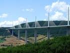 Wiadukt, Millau, Konstrukcja, Wantowa