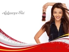 Aishwarya Rai, Butelka, Coca, Coli