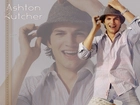 Ashton Kutcher, Koszula, Kapelusz