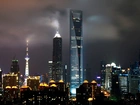 Chiny, Shanghai, World, Financial, Center