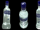 Wódka, Eristoff, Butelki