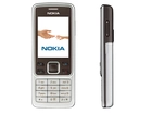 Nokia 6301, Srebrna, Przód, Bok