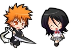 Chibi, Kurosaki, Ichigo, Kuchiki, Rukia