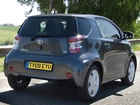 Tył, Toyota iQ