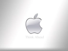 Srebrne, Logo, Apple