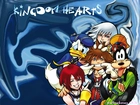 Kingdom Hearts, postacie, donald, duck, goofy