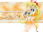 Sailor Moon, venus, kobieta
