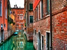 Wenecja, Kanał, Budynki