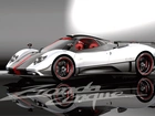 Pagani Zonda Cinque, Czerwone, Wykończenie