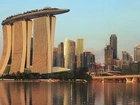 Singapur, Marina Bay Sands, Wieżowce