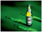 Butelki, Heineken, Lustrzane, Odbicie