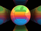 Logo, Apple, Sprzęt, Elektroniczny