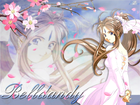 Oh My Goddess,  dziewczyna, belldandy