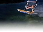 Deska, Windsurfing, Starboard, Ocean