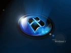 Logo, Windows 7, Kółko