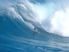 Surfing, Wielka, Fala