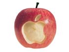 Logo, Apple, Jabłko