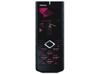 Nokia 7900, Czarna, Różowe, Klawisze