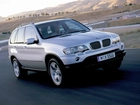 Srebrne, BMW X5