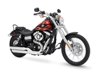 Harley Davidson Dyna Wide Glide, Lagi, Zawieszenia