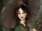 Mulan, Parasol