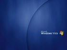 Windows Vista, Niebieskie, tło