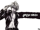 Saiyuki, samobójca, pistolet