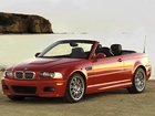 Czerwone, Bmw M3, Cabrio