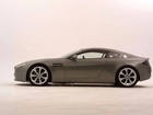 Aston Martin V8 Vantage, Lewy Profil